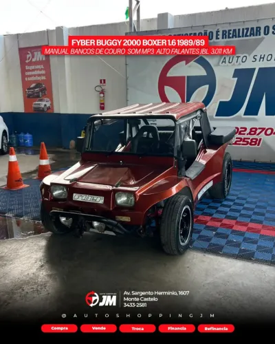 Volkswagen Buggy 1.6 8V Gasolina 2P Manual 1989