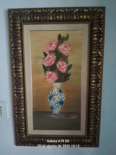 Quadro Retangular