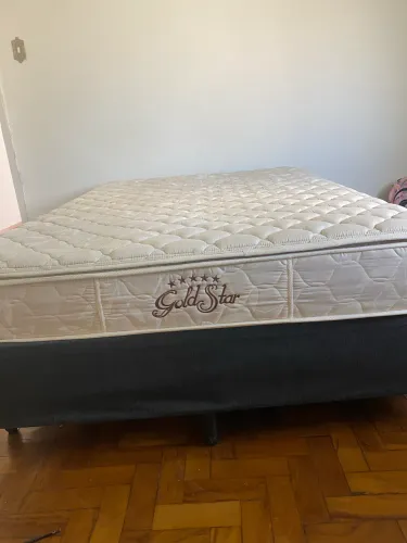 Cama casal nova 