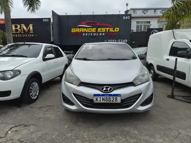 Hyundai HB20 C./c.plus/c.style 1.6 Flex 16V Mec. 2013