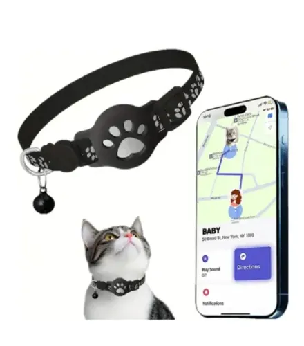 Rastreador Pet Iphone Android Coleira Cão Gato Localizador