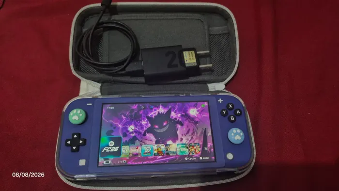 Nintendo Switch Lite Desbloqueado + SD 256GB