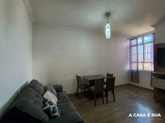 Apartamento Mobiliado para Locação no Bairro João Pinheiro Belo Horizonte/MG