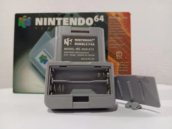 Rumble Pak N64 com Defeito com Caixa