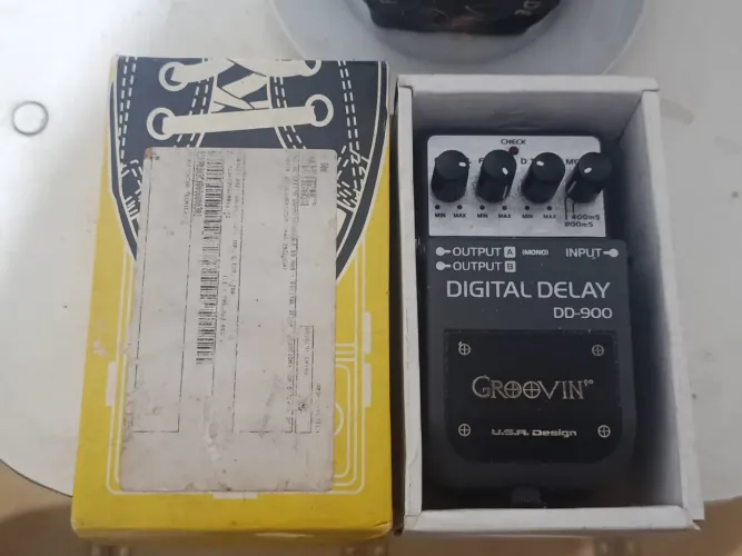 Pedal Digital Delay Groovin DD-900