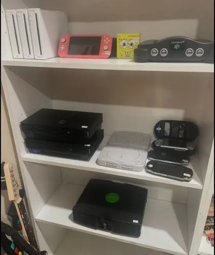 consoles vendas e trocas