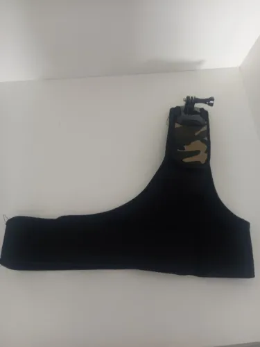 Suporte Alça De Ombro Em Neoprene Camuflado Ajustável Gopro