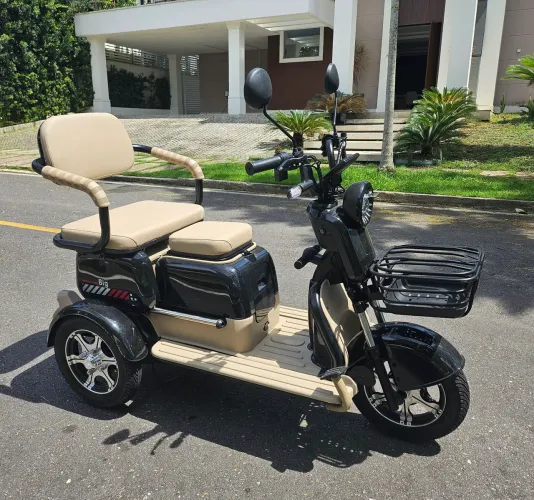 Triciclo Elétrico Big Tri da Moto Chefe
