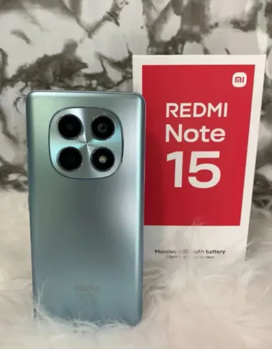 Redmi Note 15 4G 256GB PRONTA ENTREGA EM GOIANIRA E NEROPOLIS PAGUE AO RECEBER