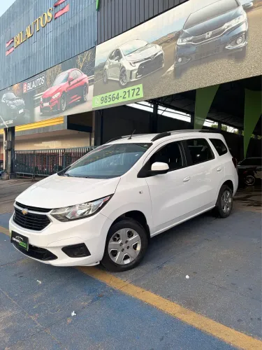 Chevrolet Spin LT 1.8 8V Econo.flex 5P Aut. 2024