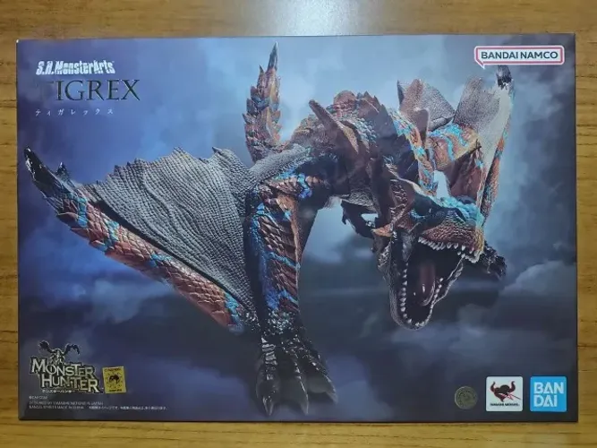 S.H Monsterarts Tigrex - Monster Hunter