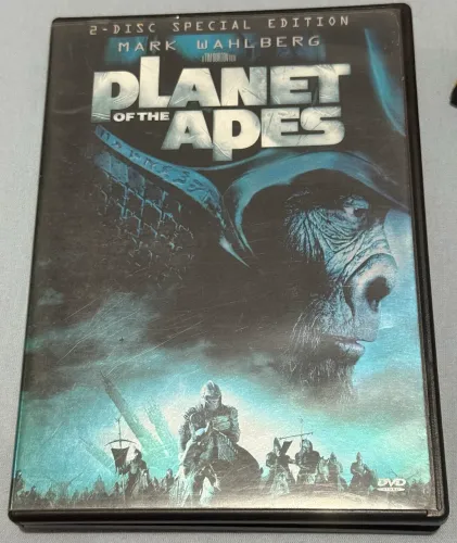 Planeta dos Macacos | DVD | Filme