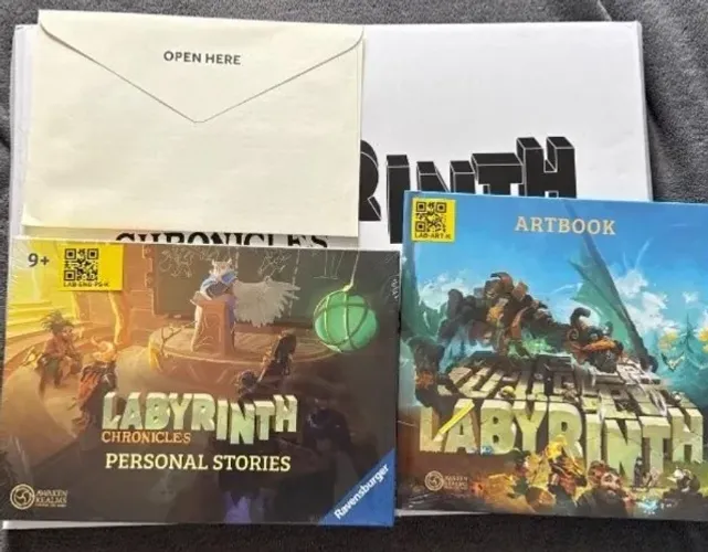 Labyrinth Chronicles - ALLIN