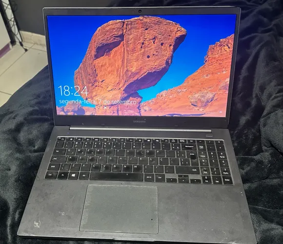Notebook Samsung *valor negociável *