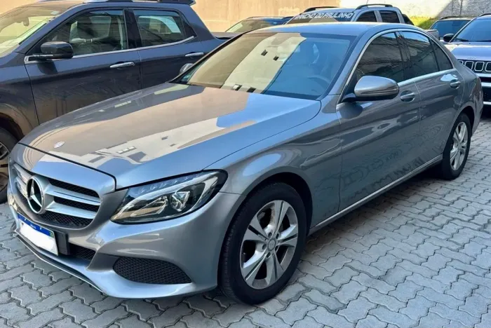 Mercedes-Benz C-180 CGI Avant. 1.6/1.6 Flextb 16V Aut. 2016