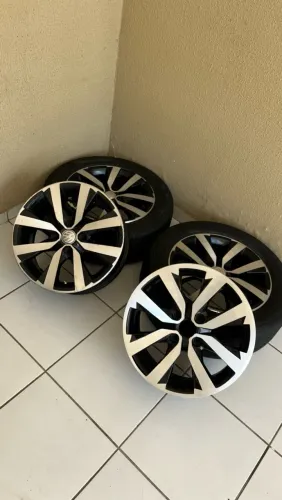 Rodas VW aro 15 diamantadas