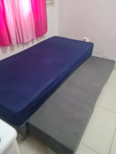 Vende-se essa bicama infantil por 200 reais usada
