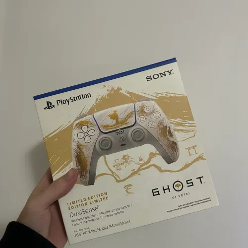 Controle PS5 Ghost Of Yõtei