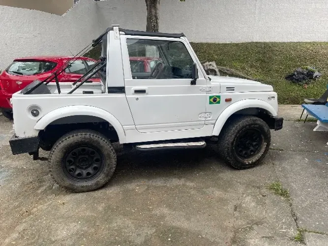 Suzuki Samurai JX Canvas 1.3 1993