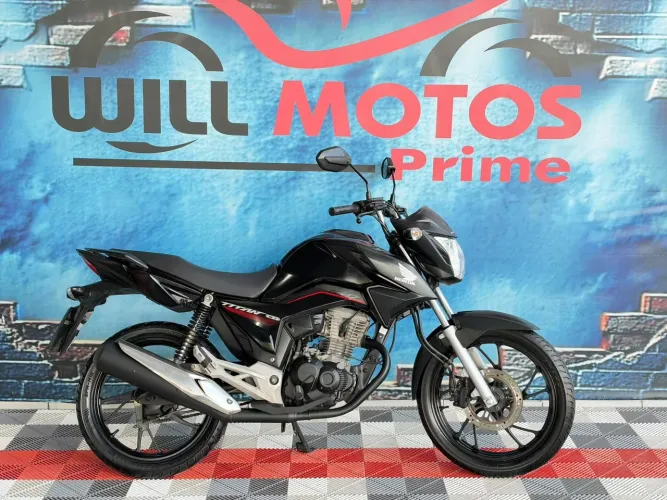 Titan 160, ano 2024, perfeito estado