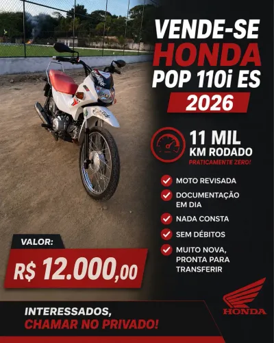 Pop 110i Es, conservada