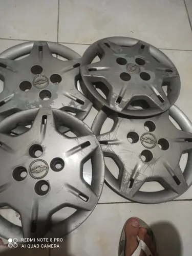 Vendo calotas original GM classic