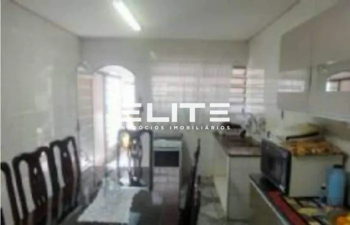Casa com 4 dormitórios à venda, 420 m² por R$ 999.900,00 - Vila Palmares - Santo André/SP