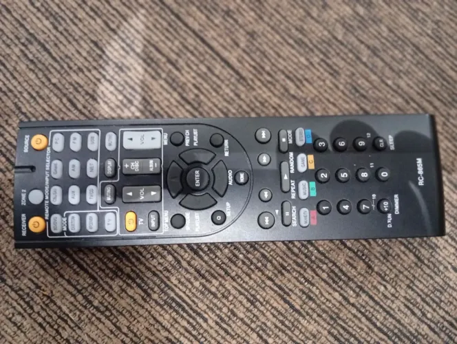 Vende-se cr. remoto Onkyo do receiver modelo 414 ,515 etc1