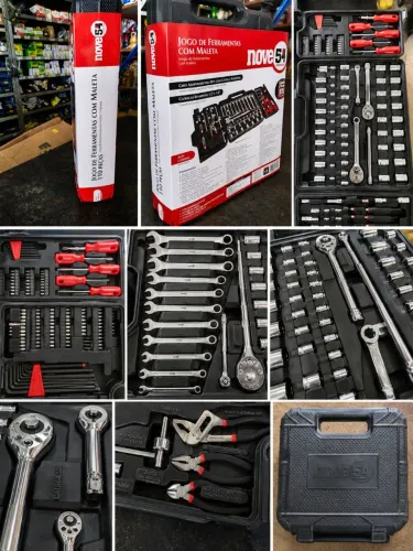 Kit chaves 110 peças 