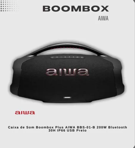 Boombox AIWA plus