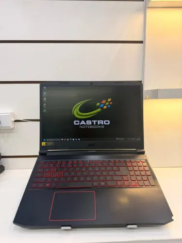 Notebook - Acer Nitro 5 - i5 10° Geração- 16 GB RAM - 256 SSD - GTX 1650 (4GB )