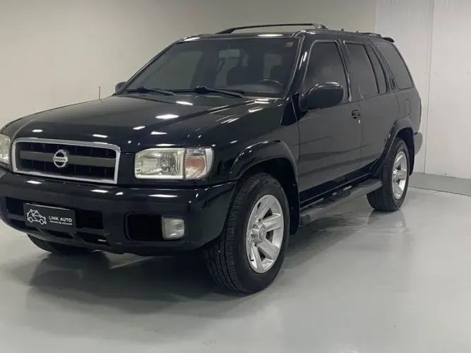 Nissan Pathfinder SE Luxo 3.5 V6 24V 243cv 2004