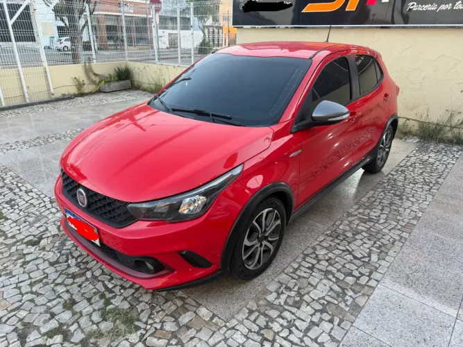 Fiat Argo HGT 1.8 16V Flex Aut. 2018