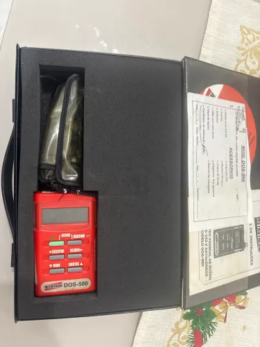 Dosímetro de ruído dos 500