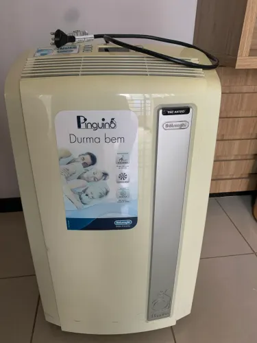 Ar-condicionado portátil 12000 BTU Longui ?