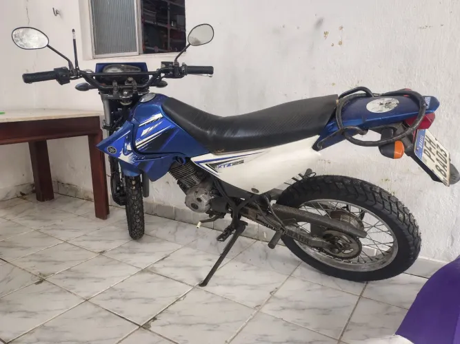 Moto XTZ 125 E Ano 2012
