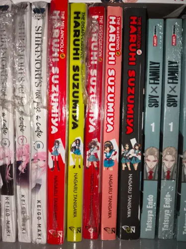 Haruhi Suzumiya Light Novels