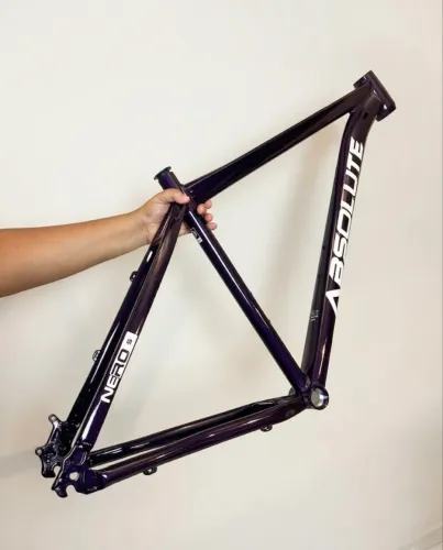 Quadro Bicicleta Novo Absolut Nero 5 de Alumínio Roxo - Aro 29