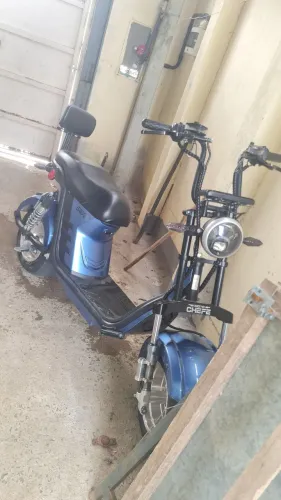 Scotter elétrica x12 moto chefe TROCO