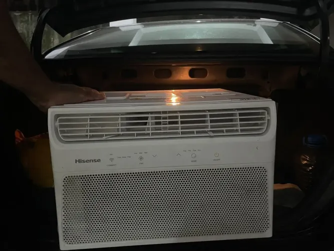 Ar condicionado hisense 10.000 BTUs