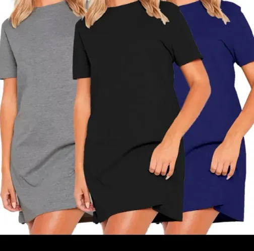 NOVO - Vestido camisão