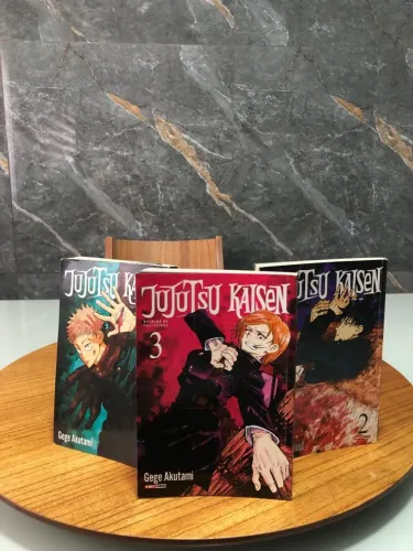JUJUTSU KAISEN MANGÁS VOL 1 + VOL 3 - ORIGINAL [USADOS]