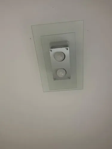 luminárias de vidro