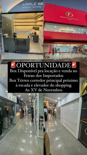 Ponto comercial/Loja/Box para venda tem 10 metros quadrados em Porto - Cuiabá - Mato Gross