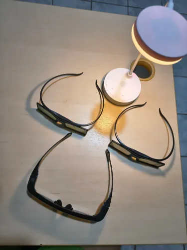 Óculos 3D ativo Samsung