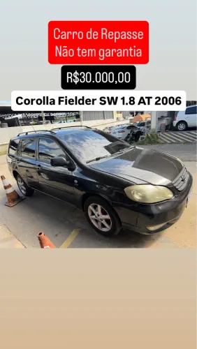 Toyota Corolla Fielder SW 1.8/1.8 XEI Flex Aut. 2006