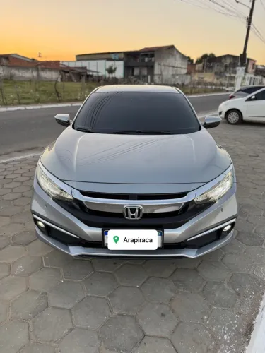 Honda Civic Sedan EXL 2.0 Flex 16V Aut.4p 2021