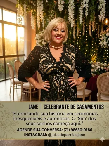 Celebrante de casamentos, casamentos com ou sem efeito civil