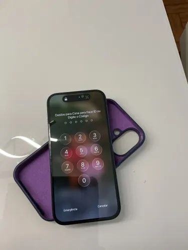 iPhone 16 preto - 128gb 