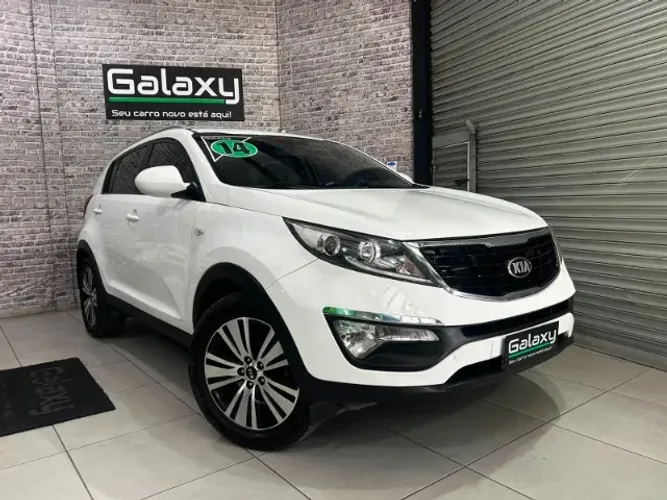 Kia Motors Sportage LX 2.0 16v/ 2.0 16V Flex Aut. 2014